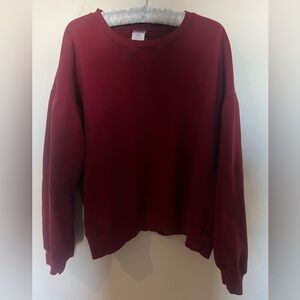 Men’s Vintage Russel Athletics Dark Red Crew Neck